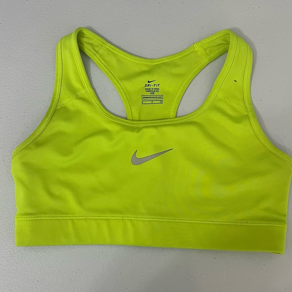 OG Nike Dri Fit Neon Sports Bra